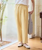 【エニー/ANY】の【洗濯機可/ウエストゴム/ストレッチ/UVケア】イージーケアライトストレッチテーパードパンツ オレンジ|ID: prp329100004659728 ipo3291000000034296249