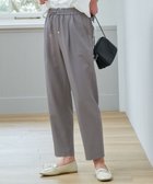 【エニー/ANY】の【洗濯機可/ウエストゴム/ストレッチ/UVケア】イージーケアライトストレッチテーパードパンツ チャコール|ID: prp329100004659728 ipo3291000000034296250