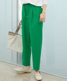 【エニー/ANY】の【洗濯機可/ウエストゴム/ストレッチ/UVケア】イージーケアライトストレッチテーパードパンツ グリーン|ID: prp329100004659728 ipo3291000000034296252