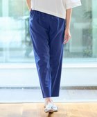 【エニー/ANY】の【洗濯機可/ウエストゴム/ストレッチ/UVケア】イージーケアライトストレッチテーパードパンツ ダルブルー|ID: prp329100004659728 ipo3291000000034296253