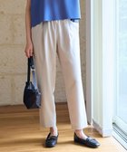 【エニー/ANY】の【ウエストゴム】イージーケアライトストレッチテーパードパンツ ベージュ|ID: prp329100004659728 ipo3291000000034807787