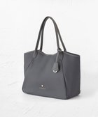 【トッカ/TOCCA】の【A4サイズ対応】T-JARDIN NYLONBAG ナイロンバッグ 人気、トレンドファッション・服の通販 founy(ファニー) ファッション Fashion レディースファッション Fashion for Women バッグ Bags シンプル Simple, Minimal ジップ Zip, Zipper スマホ Smartphone, Mobile Device 財布 Wallet, Purse フォルム Silhouette, Form ポケット Pocket, Pocket Detail 冬 Winter / This Winter S/S・春夏 SS, Spring/Summer, Warm Season 夏 Summer エレガント 上品 Elegant ビジネス 仕事 通勤 Business / Work / Commuting thumbnail ライトグレー系|ID: prp329100004659729 ipo3291000000033722864