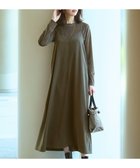 【23区/NIJYUSANKU】の【見上愛さん着用/洗える】スエーディーサテン キャミソール ワンピース 人気、トレンドファッション・服の通販 founy(ファニー) ファッション Fashion レディースファッション Fashion for Women ワンピース Dresses インナー Innerwear エレガント 上品 Elegant ヴィンテージ Vintage Style 洗える Machine Washable 秋 Autumn カットソー Cut and Sewn Top キャミソール Camisole, Spaghetti Strap Top サテン Satin, Glossy Fabric ジャケット Jacket, Outerwear タンブラー Tumbler, Travel Mug ドレープ Drape, Draping Fabric フェミニン Feminine, Girly ラップ Wrap, Wrap Design ワイド Wide, Wide Fit A/W・秋冬 Autumn/Winter 冬 Winter / This Winter おすすめ Recommended / Our Picks 夏 Summer 2025年 2025 2025-2026秋冬・A/W Autumn/Winter 2025–26 AW25–26 thumbnail カーキ系|ID: prp329100004659737 ipo3291000000033749493