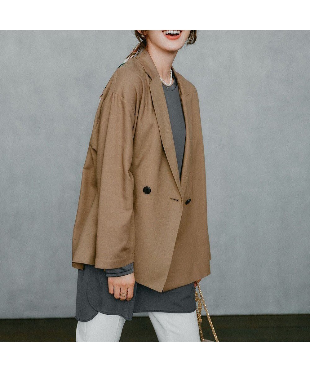 【アンフィーロ 自由区/UNFILO】のイージー ライトジャケット 人気、トレンドファッション・服の通販 founy(ファニー) ファッション Fashion レディースファッション Fashion for Women アウター Coat / Outerwear Collection レディースジャケット・軽アウター Jackets テーラードジャケット / 通勤・きれいめスタイル Tailored Jackets & Blazers インナー Innerwear ウォッシャブル Machine Washable 春 Spring ジャケット Jacket, Outerwear テーラード Tailored, Tailored Fit 長袖 Long Sleeve, Full Sleeve 楽ちん Easy Fit, Comfortable S/S・春夏 SS, Spring/Summer, Warm Season 夏 Summer other-1|ID: prp329100004659741 ipo3291000000034060679