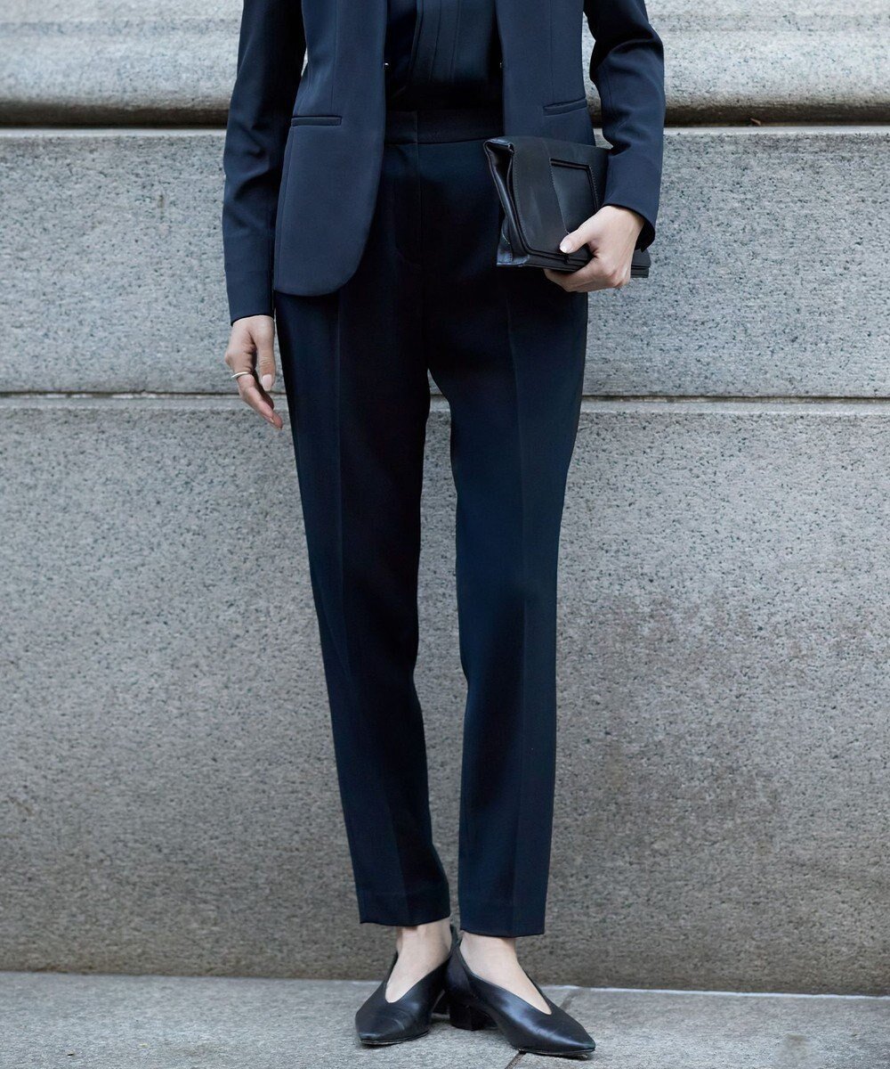 【アイシービー/iCB】の【UVカット・防シワ・速乾・洗える】Fiedテーパードパンツ 人気、トレンドファッション・服の通販 founy(ファニー) 　ファッション　Fashion　レディースファッション　Fashion for Women　パンツ　Pants & Trousers　洗える　Machine Washable　ジャケット　Jacket, Outerwear　スタイリッシュ　Stylish, Fashionable　ストレッチ　Stretch, Stretchy Fabric　スマート　Smart, Elegant　セットアップ　Set-Up, Coordinated Outfit　センター　Center, Center Line　チェック　Check, Plaid, Tartan　人気　Popular, Best Seller　ハイネック　High Neck, Mock Neck　フォルム　Silhouette, Form　ラップ　Wrap, Wrap Design　ワイド　Wide, Wide Fit　A/W・秋冬　Autumn/Winter　S/S・春夏　SS, Spring/Summer, Warm Season　夏　Summer　セレモニー　Ceremony　ビジネス 仕事 通勤　Business / Work / Commuting　 other-1|ID: prp329100004659744 ipo3291000000035646267
