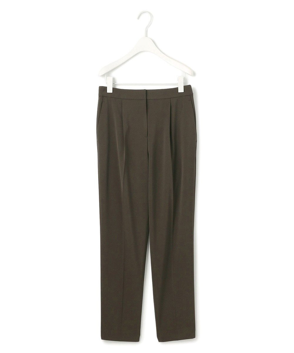 【アイシービー/iCB】のFiedテーパードパンツ インテリア・キッズ・メンズ・レディースファッション・服の通販 founy(ファニー) ファッション Fashion レディースファッション Fashion for Women パンツ Pants & Trousers 洗える Machine Washable ジャケット Jacket, Outerwear スタイリッシュ Stylish, Fashionable ストレッチ Stretch, Stretchy Fabric スマート Smart, Elegant セットアップ Set-Up, Coordinated Outfit センター Center, Center Line チェック Check, Plaid, Tartan 人気 Popular, Best Seller ハイネック High Neck, Mock Neck フォルム Silhouette, Form ラップ Wrap, Wrap Design ワイド Wide, Wide Fit A/W・秋冬 Autumn/Winter S/S・春夏 SS, Spring/Summer, Warm Season 夏 Summer セレモニー Ceremony ビジネス 仕事 通勤 Business / Work / Commuting カーキ系|ID: prp329100004659744 ipo3291000000036565874