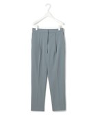 【アイシービー/iCB】のFiedテーパードパンツ 人気、トレンドファッション・服の通販 founy(ファニー) ファッション Fashion レディースファッション Fashion for Women パンツ Pants & Trousers 洗える Machine Washable ジャケット Jacket, Outerwear スタイリッシュ Stylish, Fashionable ストレッチ Stretch, Stretchy Fabric スマート Smart, Elegant セットアップ Set-Up, Coordinated Outfit センター Center, Center Line チェック Check, Plaid, Tartan 人気 Popular, Best Seller ハイネック High Neck, Mock Neck フォルム Silhouette, Form ラップ Wrap, Wrap Design ワイド Wide, Wide Fit A/W・秋冬 Autumn/Winter S/S・春夏 SS, Spring/Summer, Warm Season 夏 Summer セレモニー Ceremony ビジネス 仕事 通勤 Business / Work / Commuting thumbnail ブルーグレー系|ID: prp329100004659744 ipo3291000000036565877