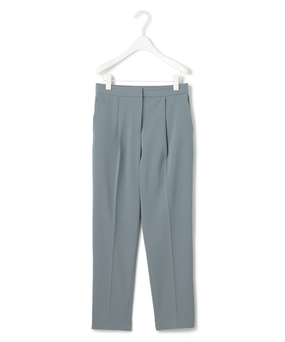 【アイシービー/iCB】のFiedテーパードパンツ インテリア・キッズ・メンズ・レディースファッション・服の通販 founy(ファニー) ファッション Fashion レディースファッション Fashion for Women パンツ Pants & Trousers 洗える Machine Washable ジャケット Jacket, Outerwear スタイリッシュ Stylish, Fashionable ストレッチ Stretch, Stretchy Fabric スマート Smart, Elegant セットアップ Set-Up, Coordinated Outfit センター Center, Center Line チェック Check, Plaid, Tartan 人気 Popular, Best Seller ハイネック High Neck, Mock Neck フォルム Silhouette, Form ラップ Wrap, Wrap Design ワイド Wide, Wide Fit A/W・秋冬 Autumn/Winter S/S・春夏 SS, Spring/Summer, Warm Season 夏 Summer セレモニー Ceremony ビジネス 仕事 通勤 Business / Work / Commuting ブルーグレー系|ID: prp329100004659744 ipo3291000000036565877