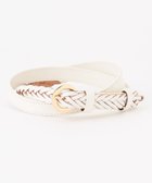 【23区/NIJYUSANKU】のメッシュ ナローベルト 人気、トレンドファッション・服の通販 founy(ファニー) ファッション Fashion レディースファッション Fashion for Women ベルト&ウエストマーク Belts & Waist Accessories メッシュ Mesh, Net Fabric 定番 Standard, Basic Item thumbnail ホワイト系|ID: prp329100004659747 ipo3291000000033723028