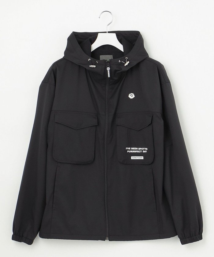 【ピーダブリュサーキュラス/PW CIRCULUS / MEN】の【MEN】【洗える/ストレッチ】ジップアップ フーデッド ブルゾン インテリア・キッズ・メンズ・レディースファッション・服の通販 founy(ファニー) https://founy.com/ ファッション Fashion メンズファッション Fashion for Men アウター Men's Coats Outerwear ブルゾンジャケット / カジュアルアウター Bomber Jackets & Blousons ゴルフ Golf ジップアップ Zip-Up, Full Zip ジャケット Jacket, Outerwear ストレッチ Stretch, Stretchy Fabric パーカー Hoodie, Parka ブルゾン Blouson, Bomber Jacket ポケット Pocket, Pocket Detail 洗える Machine Washable |ID: prp329100004659751 ipo3291000000033723068