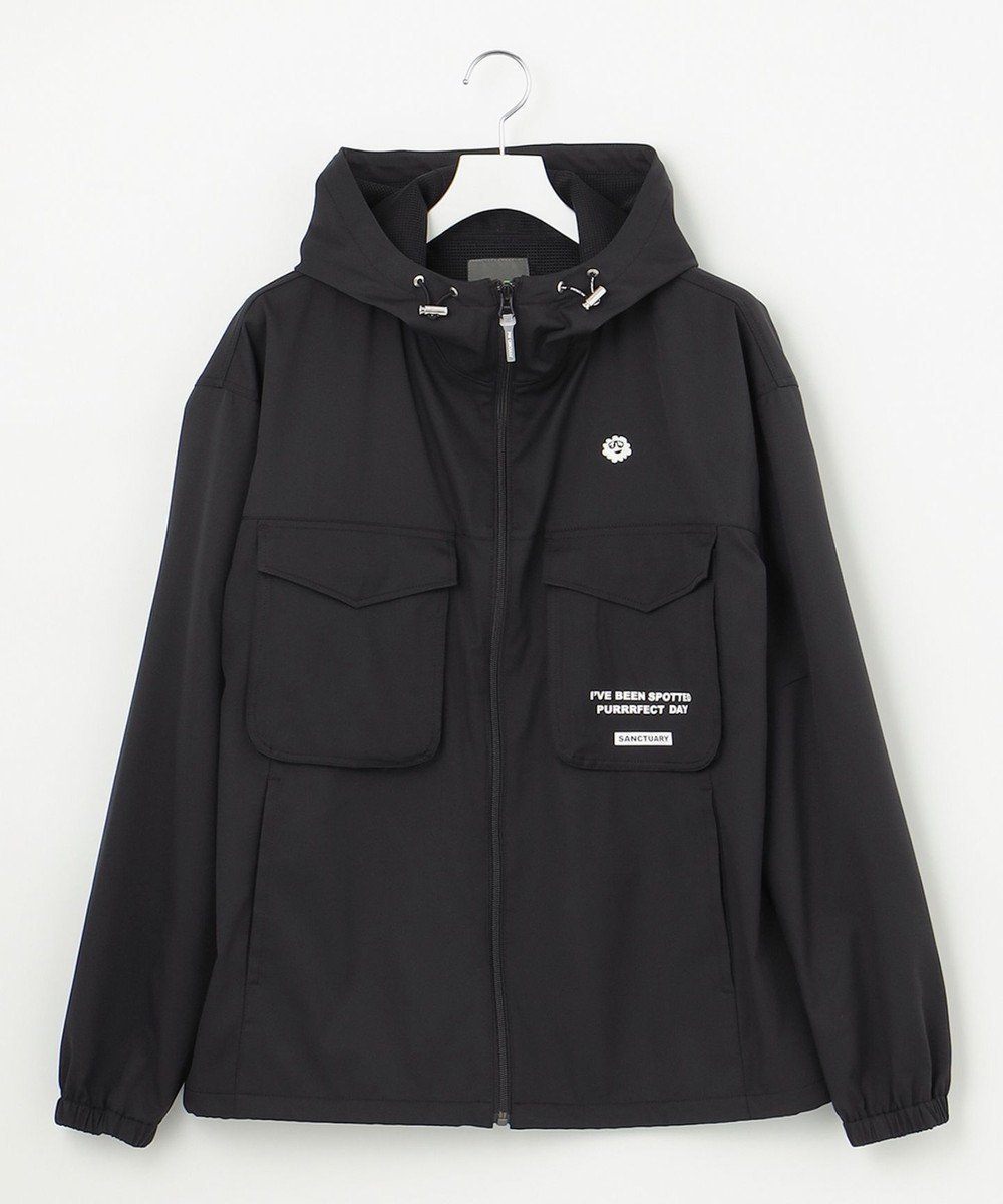 【ピーダブリュサーキュラス/PW CIRCULUS / MEN】の【MEN】【洗える/ストレッチ】ジップアップ フーデッド ブルゾン 人気、トレンドファッション・服の通販 founy(ファニー) 　ファッション　Fashion　メンズファッション　Fashion for Men　アウター　Men's Coats Outerwear　ブルゾンジャケット / カジュアルアウター　Bomber Jackets & Blousons　ゴルフ　Golf　ジップアップ　Zip-Up, Full Zip　ジャケット　Jacket, Outerwear　ストレッチ　Stretch, Stretchy Fabric　パーカー　Hoodie, Parka　ブルゾン　Blouson, Bomber Jacket　ポケット　Pocket, Pocket Detail　洗える　Machine Washable　 other-1|ID: prp329100004659751 ipo3291000000033723068