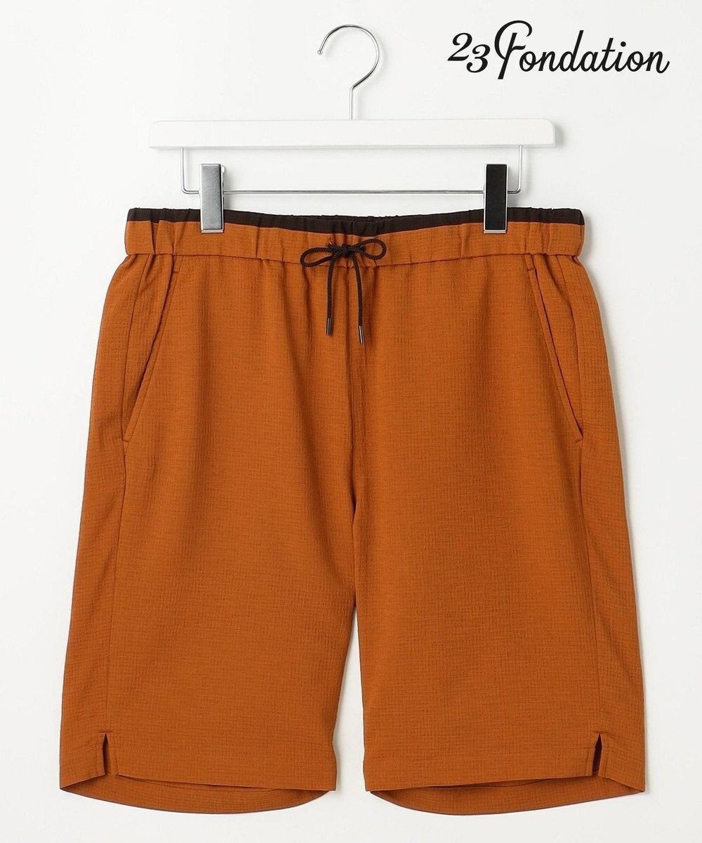 【23区 ゴルフ/23区GOLF / MEN】の【23Fondation/MEN】DotAir イージーショーツ 人気、トレンドファッション・服の通販 founy(ファニー) 　ファッション　Fashion　メンズファッション　Fashion for Men　ボトムス　Bottoms　アウトドア　Outdoor Clothing　ショーツ　Shorts, Short Pants　ストレッチ　Stretch, Stretchy Fabric　スリット　Slit, Slit Detail　ボトム　Bottoms, Lower Wear　ポケット　Pocket, Pocket Detail　夏　Summer　旅行　Travel　 other-1|ID: prp329100004659754 ipo3291000000034220900