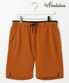 【23区 ゴルフ/23区GOLF / MEN】の【23Fondation/MEN】DotAir イージーショーツ オレンジ系|ID: prp329100004659754 ipo3291000000034220901