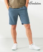 【23区 ゴルフ/23区GOLF / MEN】の【23Fondation/MEN】DotAir イージーショーツ サックスブルー系|ID: prp329100004659754 ipo3291000000034220902