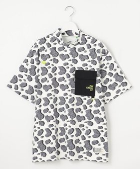 【ピーダブリュサーキュラス/PW CIRCULUS / MEN】の【UV遮蔽率99.5% UVカット/速乾/ストレッチ】【MEN】アニマルドットポケットモックT ゴルフ 人気、トレンドファッション・服の通販 founy(ファニー) ファッション Fashion メンズファッション Fashion for Men トップス・カットソー Cut & Sew Tops メンズシャツ Shirts アウトドア Outdoor Clothing アニマル Animal Print 春 Spring カットソー Cut and Sewn Top 軽量 Lightweight, Ultra Light ストレッチ Stretch, Stretchy Fabric 人気 Popular, Best Seller プリント Print, Printed Pattern ポケット Pocket, Pocket Detail モックネック Mock Neck, Short Turtleneck S/S・春夏 SS, Spring/Summer, Warm Season 夏 Summer ゴルフ Golf |ID:prp329100004659764