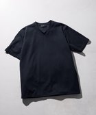 【ジョゼフ オム/JOSEPH HOMME / MEN】の新素材【接触冷感/UVカット】ハイゲージベアスムース VネックTシャツ ブラック系|ID: prp329100004659765 ipo3291000000034269455