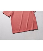 【ジョゼフ オム/JOSEPH HOMME / MEN】の新素材【接触冷感/UVカット】ハイゲージベアスムース VネックTシャツ オールドローズ系|ID: prp329100004659765 ipo3291000000034269458