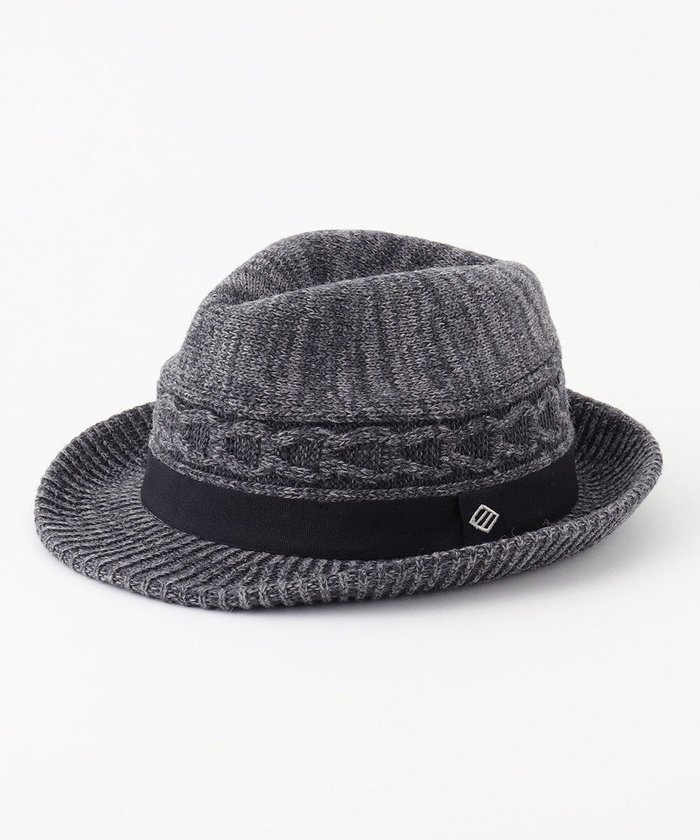 【ジョセフ アブード/JOSEPH ABBOUD / MEN】のウールサーモハット インテリア・キッズ・メンズ・レディースファッション・服の通販 founy(ファニー) https://founy.com/ ファッション Fashion メンズファッション Fashion for Men シンプル Simple, Minimal フォーマル Formal, Dressy 冬 Winter / This Winter 定番 Standard, Basic Item 帽子 Hat, Headwear |ID: prp329100004659768 ipo3291000000033723179