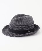 【ジョセフ アブード/JOSEPH ABBOUD / MEN】のウールサーモハット グレー系|ID: prp329100004659768 ipo3291000000033723181