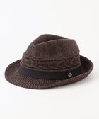 【ジョセフ アブード/JOSEPH ABBOUD / MEN】のウールサーモハット ダークブラウン系|ID: prp329100004659768 ipo3291000000033723182