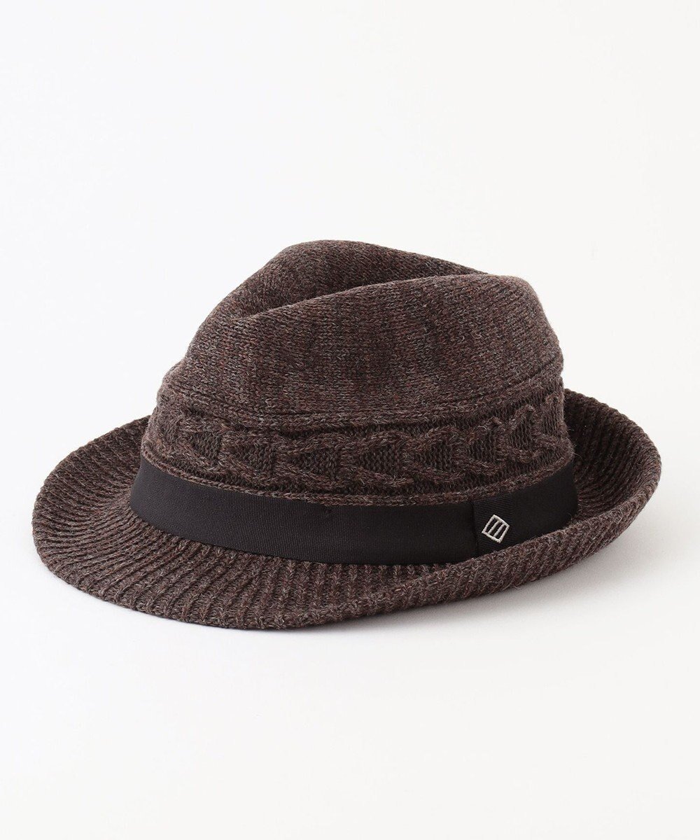 【ジョセフ アブード/JOSEPH ABBOUD / MEN】のウールサーモハット インテリア・キッズ・メンズ・レディースファッション・服の通販 founy(ファニー) 　ファッション　Fashion　メンズファッション　Fashion for Men　シンプル　Simple, Minimal　フォーマル　Formal, Dressy　冬　Winter / This Winter　定番　Standard, Basic Item　帽子　Hat, Headwear　ダークブラウン系|ID: prp329100004659768 ipo3291000000033723182