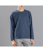 【ジョゼフ オム/JOSEPH HOMME / MEN】のスビンソフトジャージー クルーネック長袖Tシャツ ダルブルー系|ID: prp329100004659769 ipo3291000000034210670