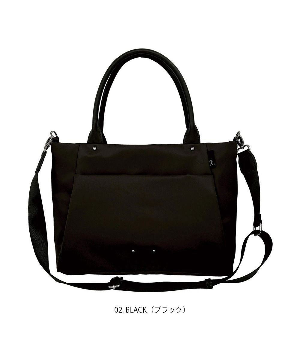 【ルートート/ROOTOTE】の1067【撥水加工】LT.アーキャトルW.アンサンブル-A インテリア・キッズ・メンズ・レディースファッション・服の通販 founy(ファニー) 　ファッション　Fashion　レディースファッション　Fashion for Women　トップス・カットソー　Cut & Sew Tops　アンサンブルニット　Knit Ensembles & Twin Sets　バッグ　Bags　アンサンブル　Ensemble Set　カメラ　Camera Accessories　ショルダー　Shoulder, Shoulder Strap　ベーシック　Basic, Essential　ポケット　Pocket, Pocket Detail　マグネット　Magnet, Magnetic Closure　エレガント 上品　Elegant　ビジネス 仕事 通勤　Business / Work / Commuting　02:ブラック|ID: prp329100004659772 ipo3291000000036298862