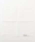 【ジェイ プレス/J.PRESS / MEN】の無地リネンチーフ 人気、トレンドファッション・服の通販 founy(ファニー) ファッション Fashion メンズファッション Fashion for Men シンプル Simple, Minimal スーツ Suit, Formalwear リネン Linen, Linen Fabric 日本製 Made In Japan 無地 Plain, Solid Color thumbnail ホワイト系|ID: prp329100004659774 ipo3291000000035212785