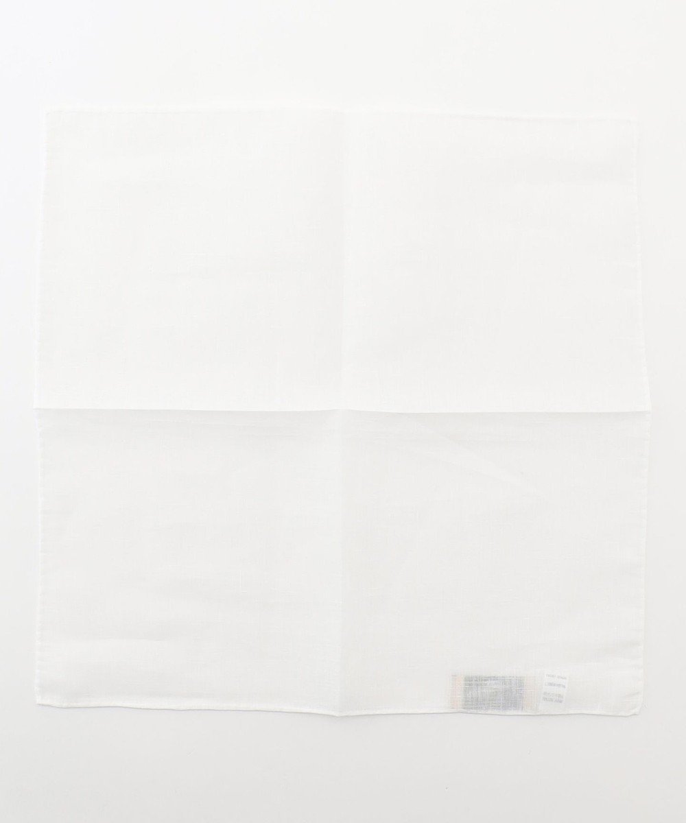 【ジェイ プレス/J.PRESS / MEN】の無地リネンチーフ インテリア・キッズ・メンズ・レディースファッション・服の通販 founy(ファニー) 　ファッション　Fashion　メンズファッション　Fashion for Men　シンプル　Simple, Minimal　スーツ　Suit, Formalwear　リネン　Linen, Linen Fabric　日本製　Made In Japan　無地　Plain, Solid Color　ホワイト系|ID: prp329100004659774 ipo3291000000035212785