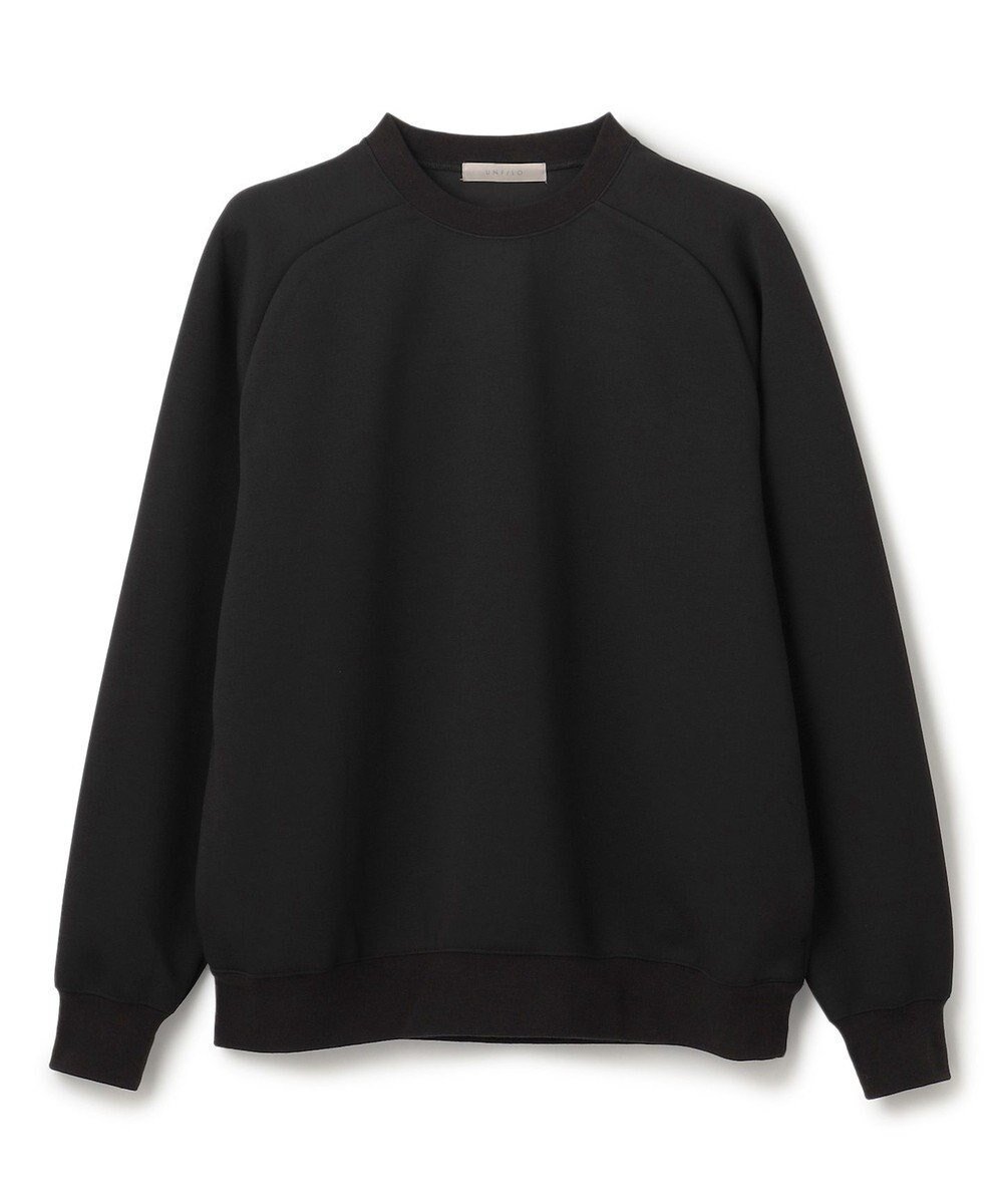 【アンフィーロ/UNFILO / MEN】の【男女兼用】BEAUTY FORM JERSEY プルオーバー 24年春夏商品 インテリア・キッズ・メンズ・レディースファッション・服の通販 founy(ファニー) 　ファッション　Fashion　レディースファッション　Fashion for Women　トップス・カットソー　Cut & Sew Tops　シャツ・ブラウス・オフィスカジュアル　Elegant Blouses & Button-Ups　ロングTシャツ・Tシャツ　Longline T-Shirts & Tees　カジュアルプルオーバー・ニットトップス　Pullovers & Knit Tops / Casual Pullovers　カットソー・ベーシックTシャツ　Cut-and-Sewn Tops / Stretch Tees & Basics　カットソー　Cut and Sewn Top　カーディガン　Cardigan, Knitwear　スウェット / スエット　Sweatshirt, Sweatwear　ストレッチ　Stretch, Stretchy Fabric　ダブル　Double, Double-Breasted　パーカー　Hoodie, Parka　夏　Summer　春　Spring　S/S・春夏　SS, Spring/Summer, Warm Season　A/W・秋冬　Autumn/Winter　[新色]ブラック|ID: prp329100004659777 ipo3291000000035932057