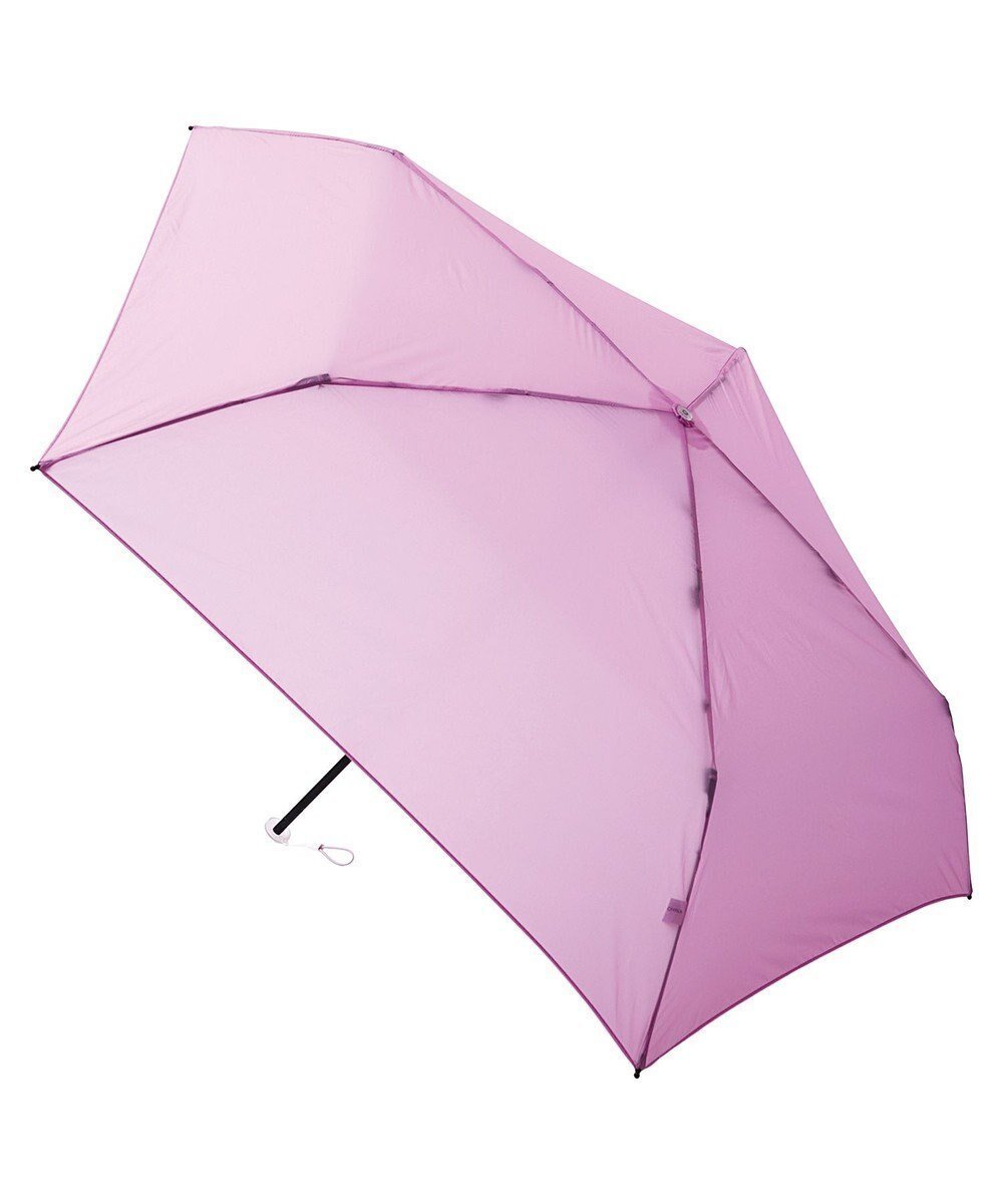 【ムーンバット/MOONBAT】のMagical tech(マジカルテック) 超軽量 折りたたみ傘 65g プレーン UV 50cm インテリア・キッズ・メンズ・レディースファッション・服の通販 founy(ファニー) ファッション Fashion レディースファッション Fashion for Women レイングッズ・傘・晴雨兼用傘 Umbrellas & Rain Gear 傘 Umbrella, Parasol 軽量 Lightweight, Ultra Light フレーム Frame, Outline プレーン Plain, Simple おすすめ Recommended / Our Picks ペールピンク|ID: prp329100004659780 ipo3291000000034177480