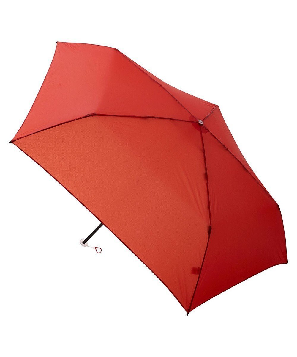 【ムーンバット/MOONBAT】のMagical tech(マジカルテック) 超軽量 折りたたみ傘 65g プレーン UV 50cm インテリア・キッズ・メンズ・レディースファッション・服の通販 founy(ファニー) ファッション Fashion レディースファッション Fashion for Women レイングッズ・傘・晴雨兼用傘 Umbrellas & Rain Gear 傘 Umbrella, Parasol 軽量 Lightweight, Ultra Light フレーム Frame, Outline プレーン Plain, Simple おすすめ Recommended / Our Picks レッド|ID: prp329100004659780 ipo3291000000034177481