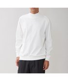 【アンフィーロ/UNFILO / MEN】のコットン モックネックTEE 23年秋冬商品 シロ|ID: prp329100004659786 ipo3291000000034434674