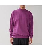 【アンフィーロ/UNFILO / MEN】のコットン モックネックTEE 23年秋冬商品 ボルドー|ID: prp329100004659786 ipo3291000000034434675