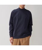 【アンフィーロ/UNFILO / MEN】のコットン モックネックTEE 23年秋冬商品 ネイビー|ID: prp329100004659786 ipo3291000000034434676