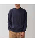 【アンフィーロ/UNFILO / MEN】のコットン クルーネックTEE 23年秋冬商品 ネイビー|ID: prp329100004659787 ipo3291000000034309905