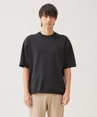 【アンフィーロ/UNFILO / MEN】の【メンズノンノWEB掲載】スゴ機能美 ニット クルーネック ダークカーキ|ID: prp329100004659796 ipo3291000000034695978