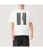 【アンフィーロ/UNFILO / MEN】の【UVケア】PHOTO TEE【ギフトにもおすすめ】 白×黒|ID: prp329100004659800 ipo3291000000034434684
