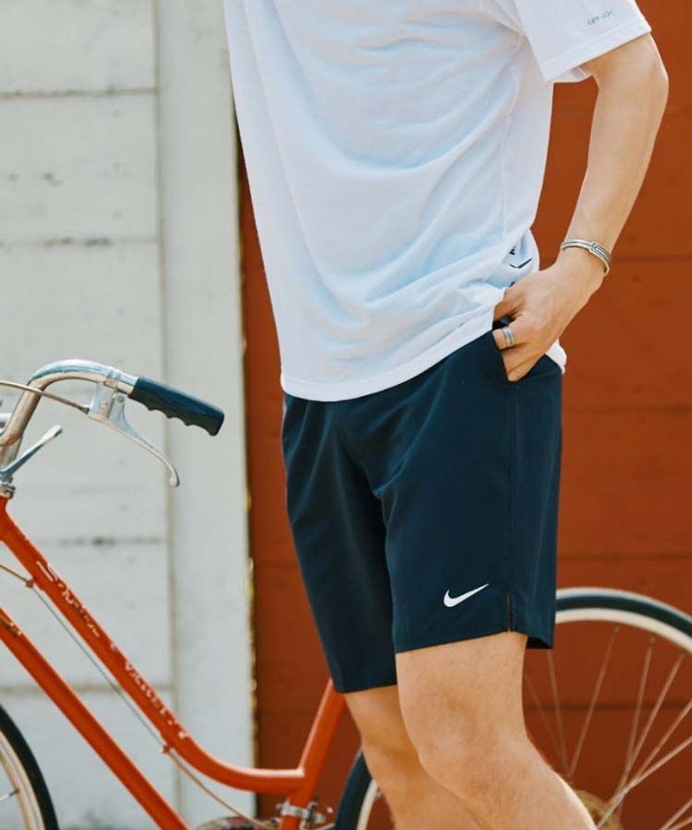 【三愛水着楽園/San ai Resort / MEN】の【NIKE】【メンズ水着】ナイキ ヒーロースタイル7”ボレーショーツ インテリア・キッズ・メンズ・レディースファッション・服の通販 founy(ファニー) 　ファッション　Fashion　メンズファッション　Fashion for Men　インナー　Innerwear　ショーツ　Shorts, Short Pants　ドローコード　Drawcord, Drawstring Cord　ポケット　Pocket, Pocket Detail　メンズ　Men's, Menswear　夏　Summer　定番　Standard, Basic Item　S/S・春夏　SS, Spring/Summer, Warm Season　水着　Swimsuit, Swimwear　A/W・秋冬　Autumn/Winter　ブラック|ID: prp329100004659804 ipo3291000000033723444