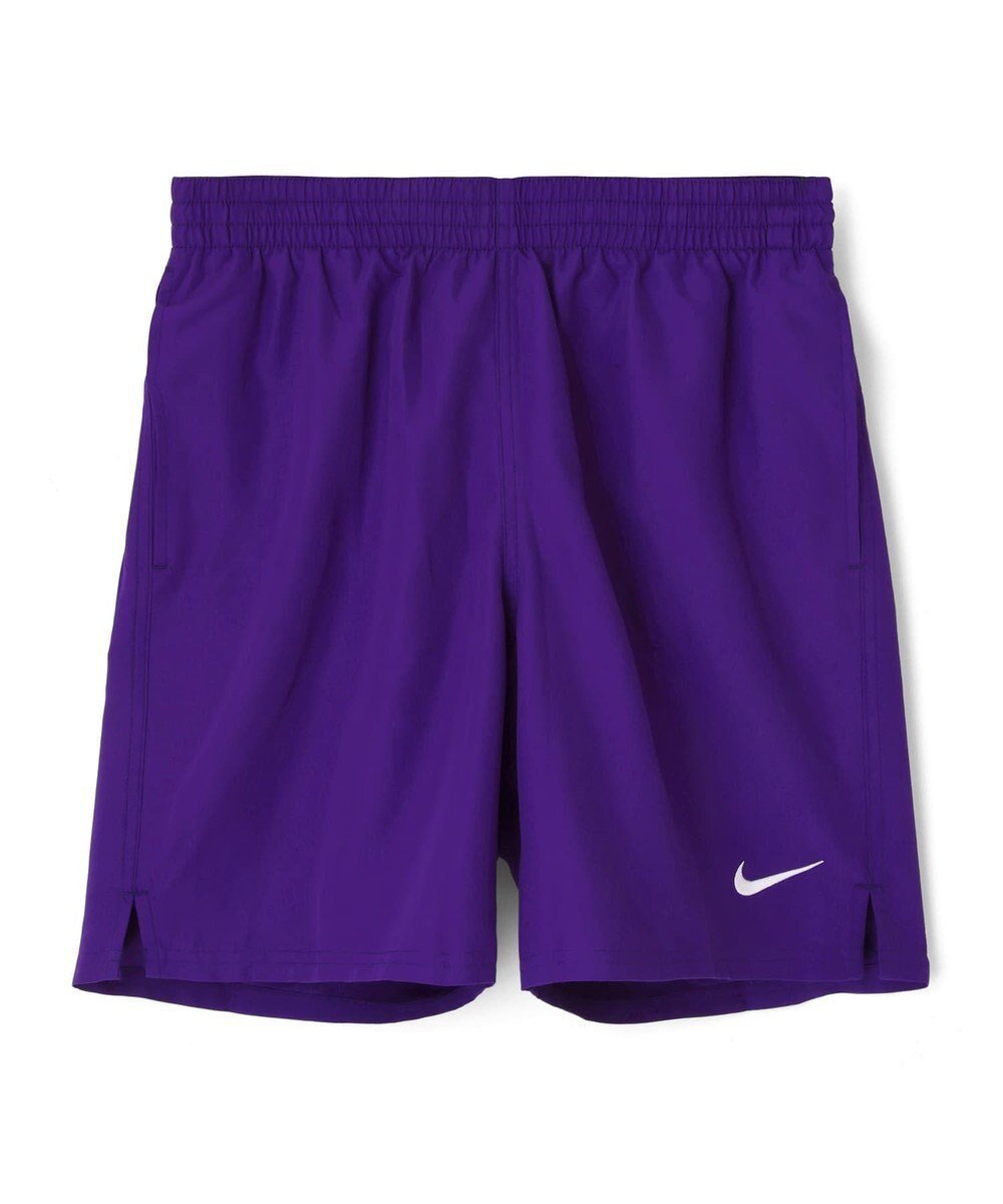 【三愛水着楽園/San ai Resort / MEN】の【NIKE】【メンズ水着】ナイキ ヒーロースタイル7”ボレーショーツ インテリア・キッズ・メンズ・レディースファッション・服の通販 founy(ファニー) 　ファッション　Fashion　メンズファッション　Fashion for Men　インナー　Innerwear　ショーツ　Shorts, Short Pants　ドローコード　Drawcord, Drawstring Cord　ポケット　Pocket, Pocket Detail　メンズ　Men's, Menswear　夏　Summer　定番　Standard, Basic Item　S/S・春夏　SS, Spring/Summer, Warm Season　水着　Swimsuit, Swimwear　A/W・秋冬　Autumn/Winter　コートパープル|ID: prp329100004659804 ipo3291000000033723450