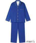 【ウンナナクール/une nana cool / MEN】の【綿100%】コーマフライスメンズパジャマ 人気、トレンドファッション・服の通販 founy(ファニー) ファッション Fashion メンズファッション Fashion for Men チェック Check, Plaid, Tartan パイピング Piping, Trim Design パジャマ Pajamas, Sleepwear メンズ Men's, Menswear リラックス Relax, Relaxed Fit おすすめ Recommended / Our Picks ギフト プレゼント Gift / Present thumbnail BU|ID: prp329100004659805 ipo3291000000034452075