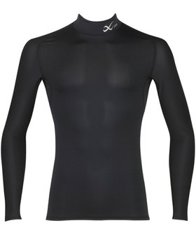 【シーダブリューエックス/CW-X / MEN】の【MEN】 機能性トップス SECOND BODY 2.0 吸汗速乾 UVカット率90%以上 抗菌防臭 ハイネック・長袖 /ワコール CHO039 人気、トレンドファッション・服の通販 founy(ファニー) ファッション Fashion メンズファッション Fashion for Men トップス・カットソー Cut & Sew Tops おすすめ Recommended / Our Picks ストレッチ Stretch, Stretchy Fabric スポーツ Sports, Activewear ハイネック High Neck, Mock Neck パターン Pattern, Design Print メッシュ Mesh, Net Fabric 切替 Switching, Contrast Panel 抗菌 Antibacterial, Bacteria-Resistant 長袖 Long Sleeve, Full Sleeve |ID:prp329100004659806