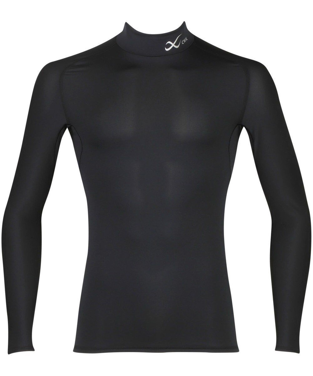 【シーダブリューエックス/CW-X / MEN】の【MEN】 機能性トップス SECOND BODY 2.0 吸汗速乾 UVカット率90%以上 抗菌防臭 ハイネック・長袖 /ワコール CHO039 人気、トレンドファッション・服の通販 founy(ファニー) 　ファッション　Fashion　メンズファッション　Fashion for Men　トップス・カットソー　Cut & Sew Tops　おすすめ　Recommended / Our Picks　ストレッチ　Stretch, Stretchy Fabric　スポーツ　Sports, Activewear　ハイネック　High Neck, Mock Neck　パターン　Pattern, Design Print　メッシュ　Mesh, Net Fabric　切替　Switching, Contrast Panel　抗菌　Antibacterial, Bacteria-Resistant　長袖　Long Sleeve, Full Sleeve　 other-1|ID: prp329100004659806 ipo3291000000033723459