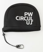 【ピーダブリュサーキュラス/PW CIRCULUS / MEN】の【新色追加!】【UNISEX】メッシュアイアンカバー ゴルフ ブラック系|ID: prp329100004659808 ipo3291000000034230041