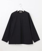 【アンフィーロ/UNFILO / MEN】のWARM プラス プルオーバーカットソー ブラック系|ID: prp329100004659811 ipo3291000000034322245