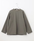 【アンフィーロ/UNFILO / MEN】のWARM プラス プルオーバーカットソー カーキ系|ID: prp329100004659811 ipo3291000000034322246