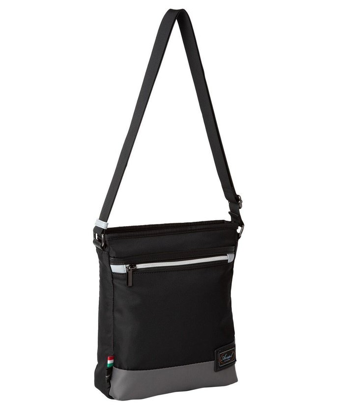 【エース バッグズ アンド ラゲッジ/ACE BAGS & LUGGAGE / MEN】のArcapel スタッグ ショルダーバッグ 17551 アルカペル インテリア・キッズ・メンズ・レディースファッション・服の通販 founy(ファニー) https://founy.com/ ファッション Fashion メンズファッション Fashion for Men バッグ Bags コンビ Combo, Combination Style シンプル Simple, Minimal フロント Front, Front Design ポケット Pocket, Pocket Detail エレガント 上品 Elegant |ID: prp329100004659813 ipo3291000000033723508