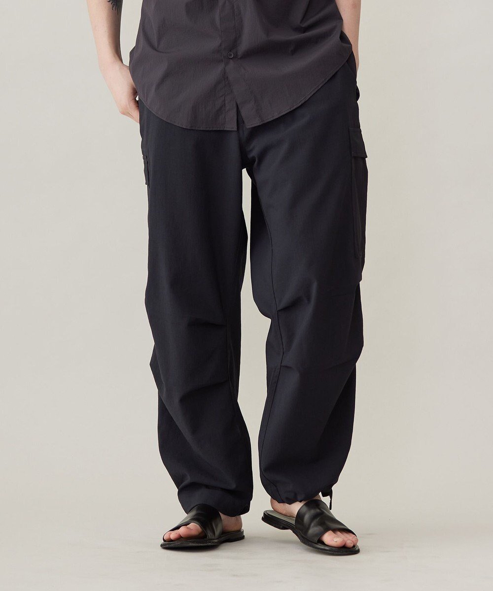 【アンフィーロ/UNFILO / MEN】のTENNEN TOUCH カーゴパンツ 24年春夏商品 インテリア・キッズ・メンズ・レディースファッション・服の通販 founy(ファニー) 　ファッション　Fashion　メンズファッション　Fashion for Men　ボトムス　Bottoms　春　Spring　カーゴパンツ　Cargo Pants, Utility Pants　吸水　Absorbent, Quick-Dry　抗菌　Antibacterial, Bacteria-Resistant　ショート　Short, Short Length　ジャケット　Jacket, Outerwear　ストレッチ　Stretch, Stretchy Fabric　スラックス　Slacks, Dress Pants　セットアップ　Set-Up, Coordinated Outfit　ポロシャツ　Polo Shirt, Collared Tee　モダン　Modern, Contemporary　S/S・春夏　SS, Spring/Summer, Warm Season　夏　Summer　ネイビー|ID: prp329100004659820 ipo3291000000034724686