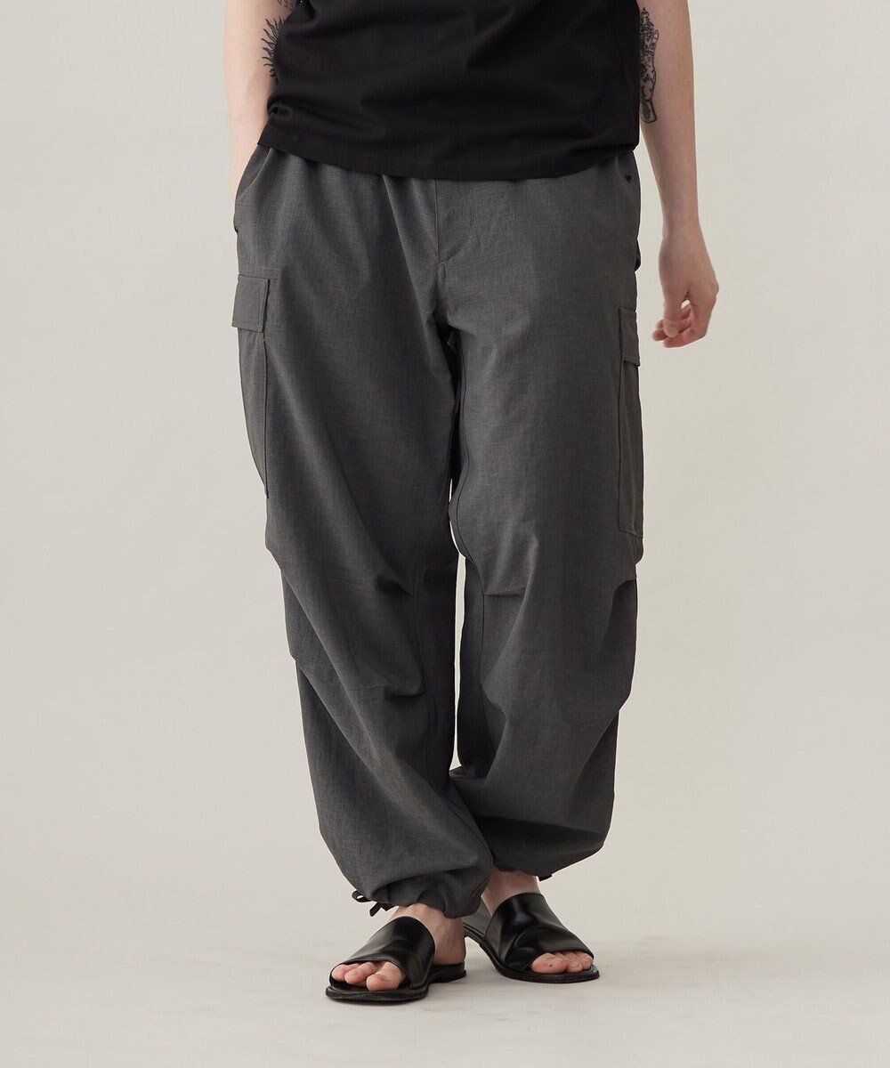 【アンフィーロ/UNFILO / MEN】のTENNEN TOUCH カーゴパンツ 24年春夏商品 インテリア・キッズ・メンズ・レディースファッション・服の通販 founy(ファニー) 　ファッション　Fashion　メンズファッション　Fashion for Men　ボトムス　Bottoms　春　Spring　カーゴパンツ　Cargo Pants, Utility Pants　吸水　Absorbent, Quick-Dry　抗菌　Antibacterial, Bacteria-Resistant　ショート　Short, Short Length　ジャケット　Jacket, Outerwear　ストレッチ　Stretch, Stretchy Fabric　スラックス　Slacks, Dress Pants　セットアップ　Set-Up, Coordinated Outfit　ポロシャツ　Polo Shirt, Collared Tee　モダン　Modern, Contemporary　S/S・春夏　SS, Spring/Summer, Warm Season　夏　Summer　グレー|ID: prp329100004659820 ipo3291000000034724687