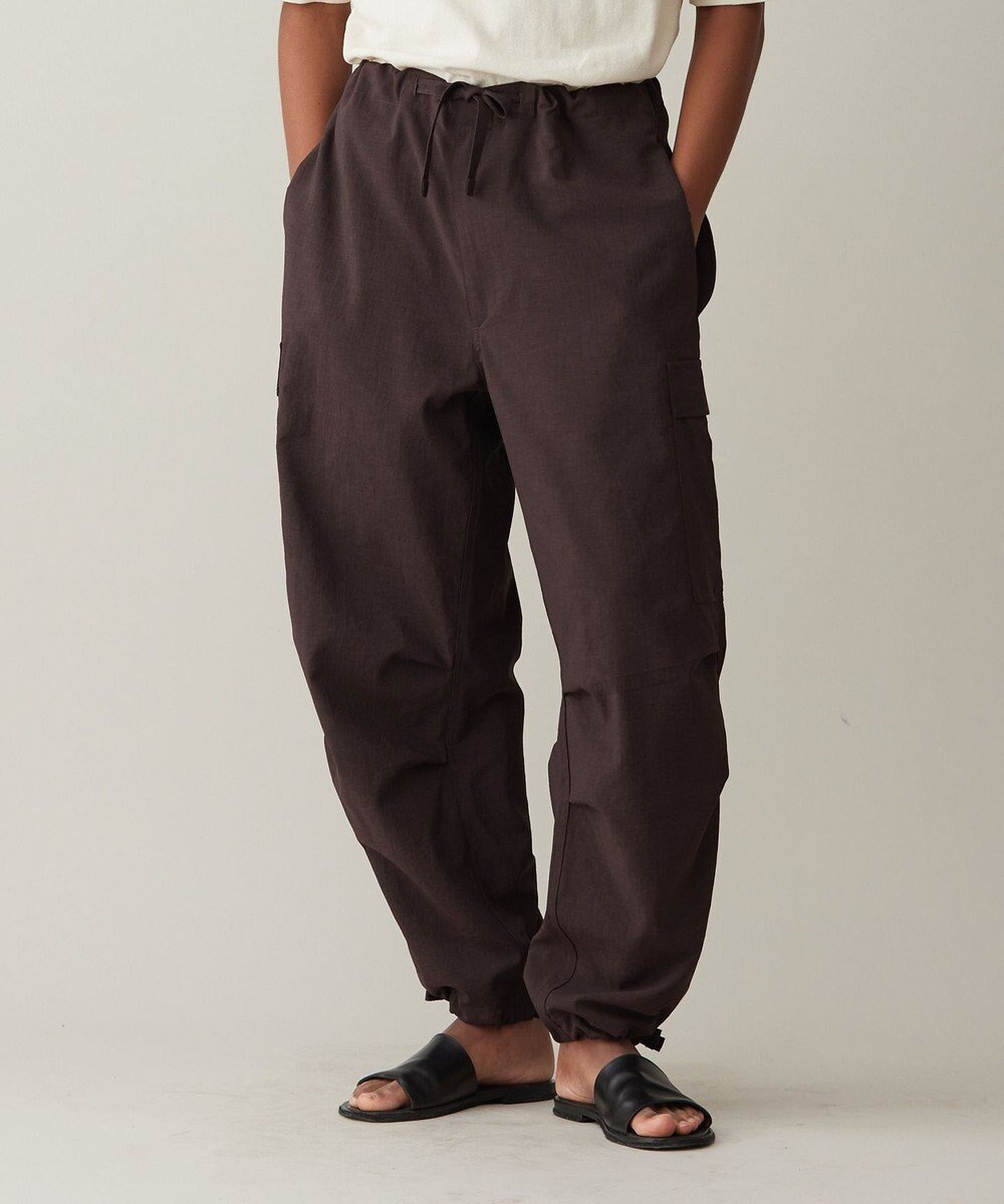 【アンフィーロ/UNFILO / MEN】のTENNEN TOUCH カーゴパンツ 24年春夏商品 インテリア・キッズ・メンズ・レディースファッション・服の通販 founy(ファニー) 　ファッション　Fashion　メンズファッション　Fashion for Men　ボトムス　Bottoms　春　Spring　カーゴパンツ　Cargo Pants, Utility Pants　吸水　Absorbent, Quick-Dry　抗菌　Antibacterial, Bacteria-Resistant　ショート　Short, Short Length　ジャケット　Jacket, Outerwear　ストレッチ　Stretch, Stretchy Fabric　スラックス　Slacks, Dress Pants　セットアップ　Set-Up, Coordinated Outfit　ポロシャツ　Polo Shirt, Collared Tee　モダン　Modern, Contemporary　S/S・春夏　SS, Spring/Summer, Warm Season　夏　Summer　ブラウン|ID: prp329100004659820 ipo3291000000034724688